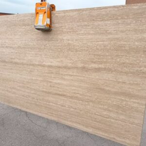 Travertino Beige Honed #3076